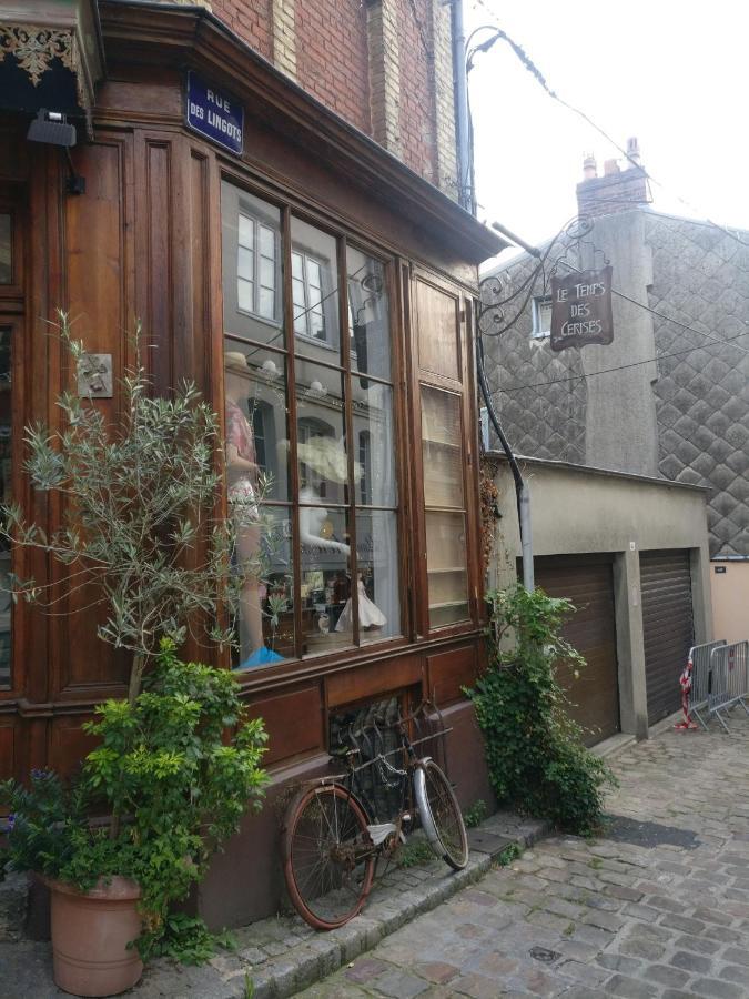 Studio Centre Historique Honfleur Exterior photo