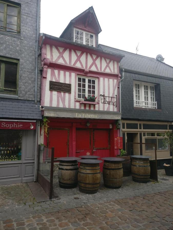 Studio Centre Historique Honfleur Exterior photo