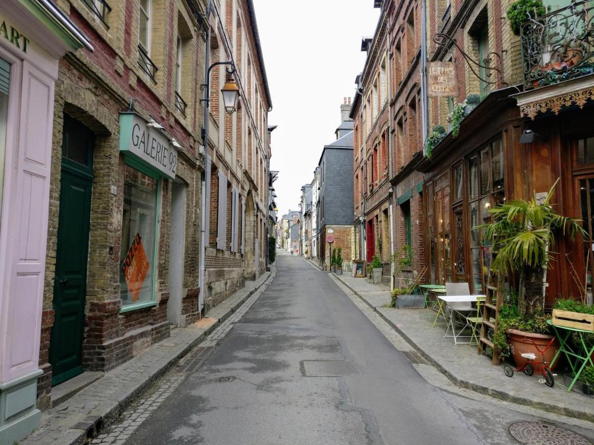 Studio Centre Historique Honfleur Exterior photo